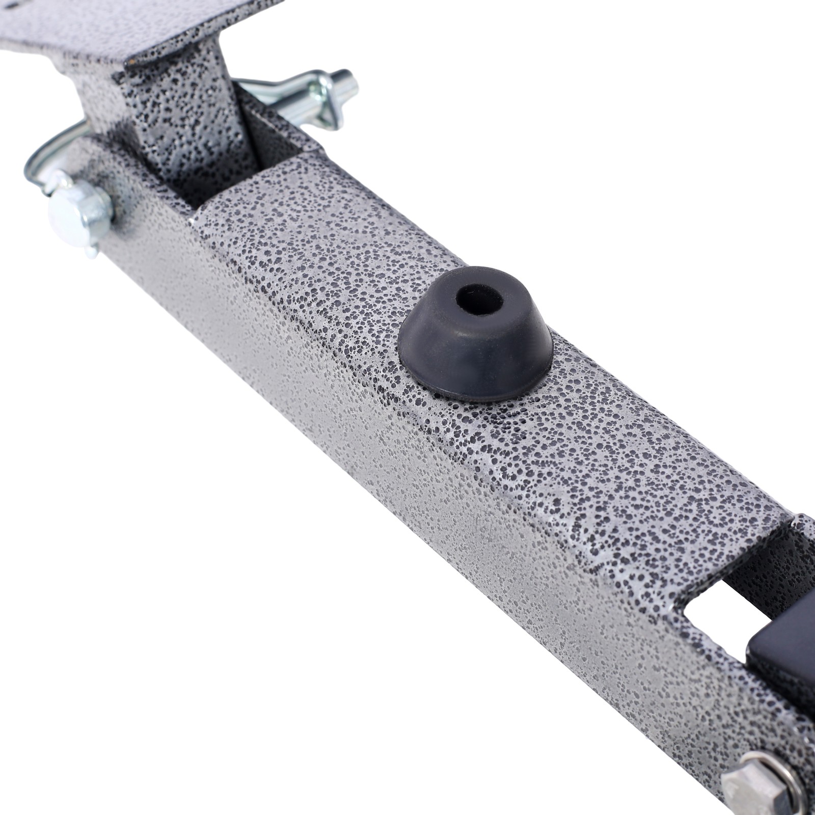 Universal Pickup Truck Tailgate Ladder, Aluminum Step Grip with Rubber Feet