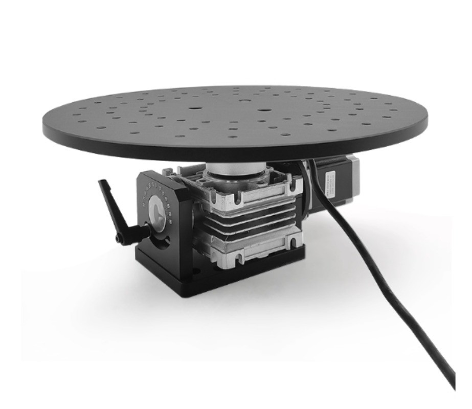 360-Degree Rotating Workbench Electric Rotary Table Marking Machine