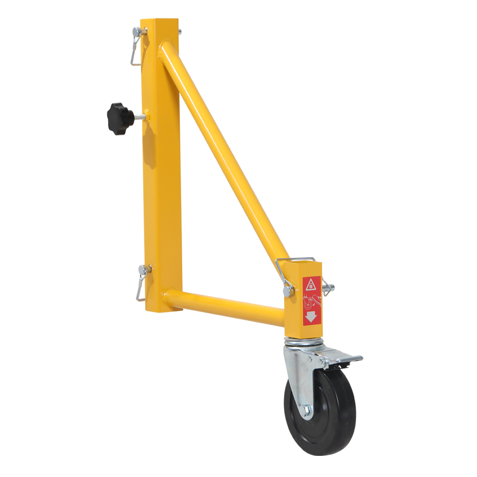 Set of Scaffolding Outriggers with Casters for Baker-Style Scaffolding 4 Pack