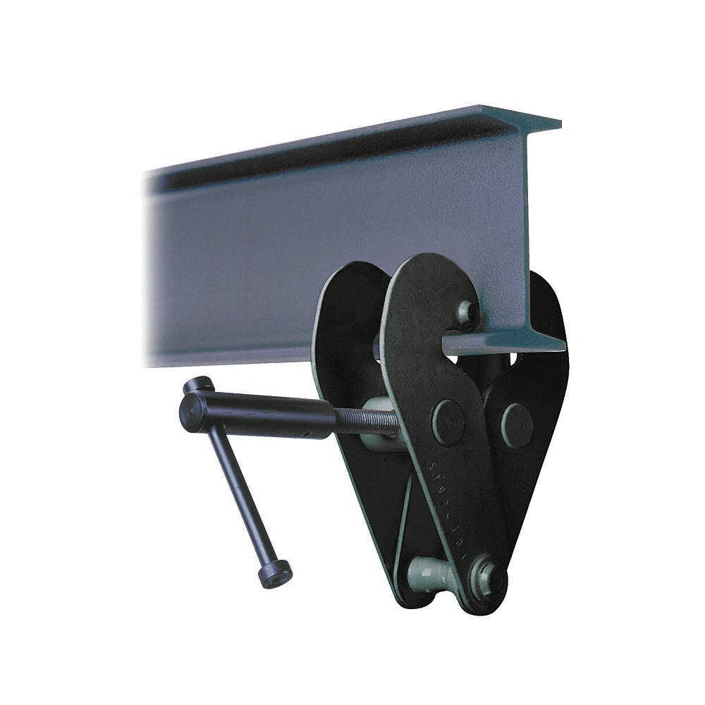 DAYTON 3KR13 Beam Flange Clamp,Steel,6,000 lb 3KR13