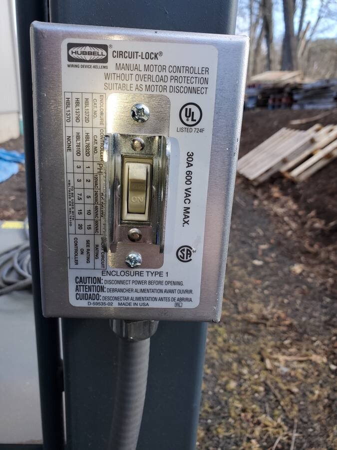 Ballymore MR-15-AC 500 lb Two-Person Hydraulic Maintenance Lift