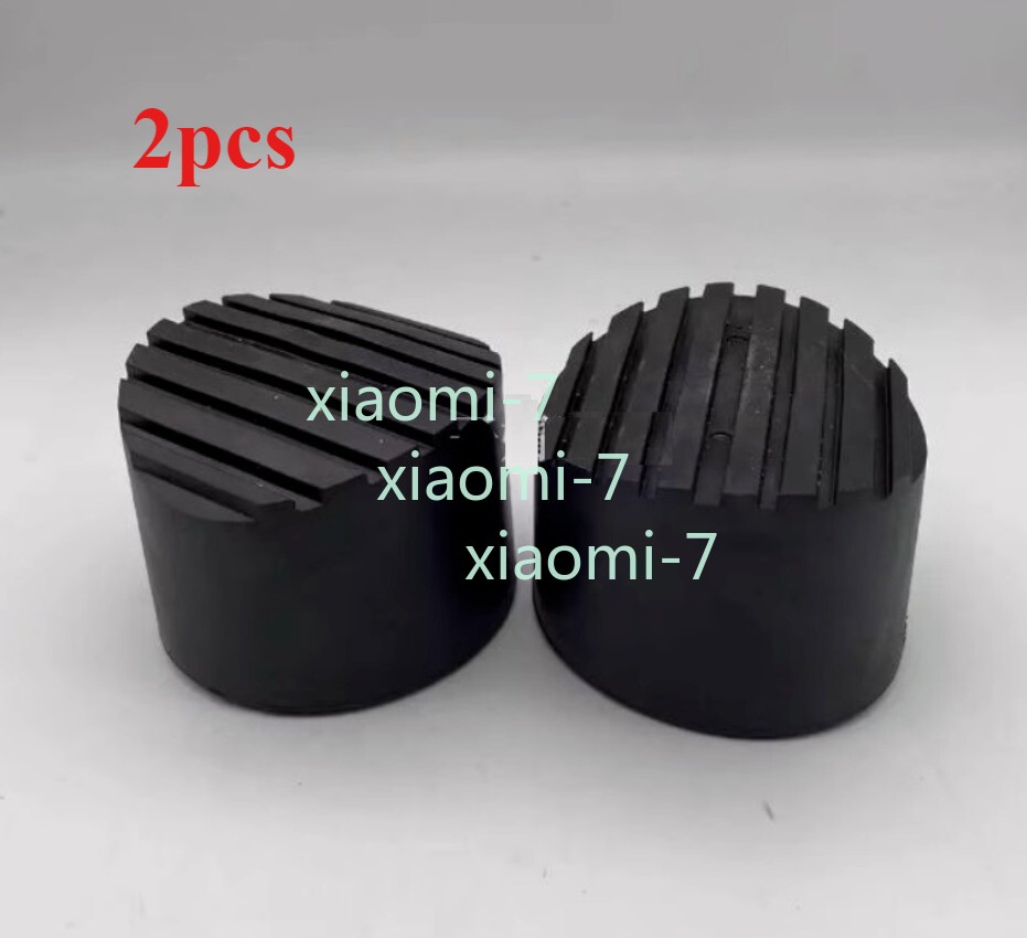 2pcs ID 40-80mm Rubber Telescopic Ladder Non-Slip Feet Mat Pad Cover Cushion