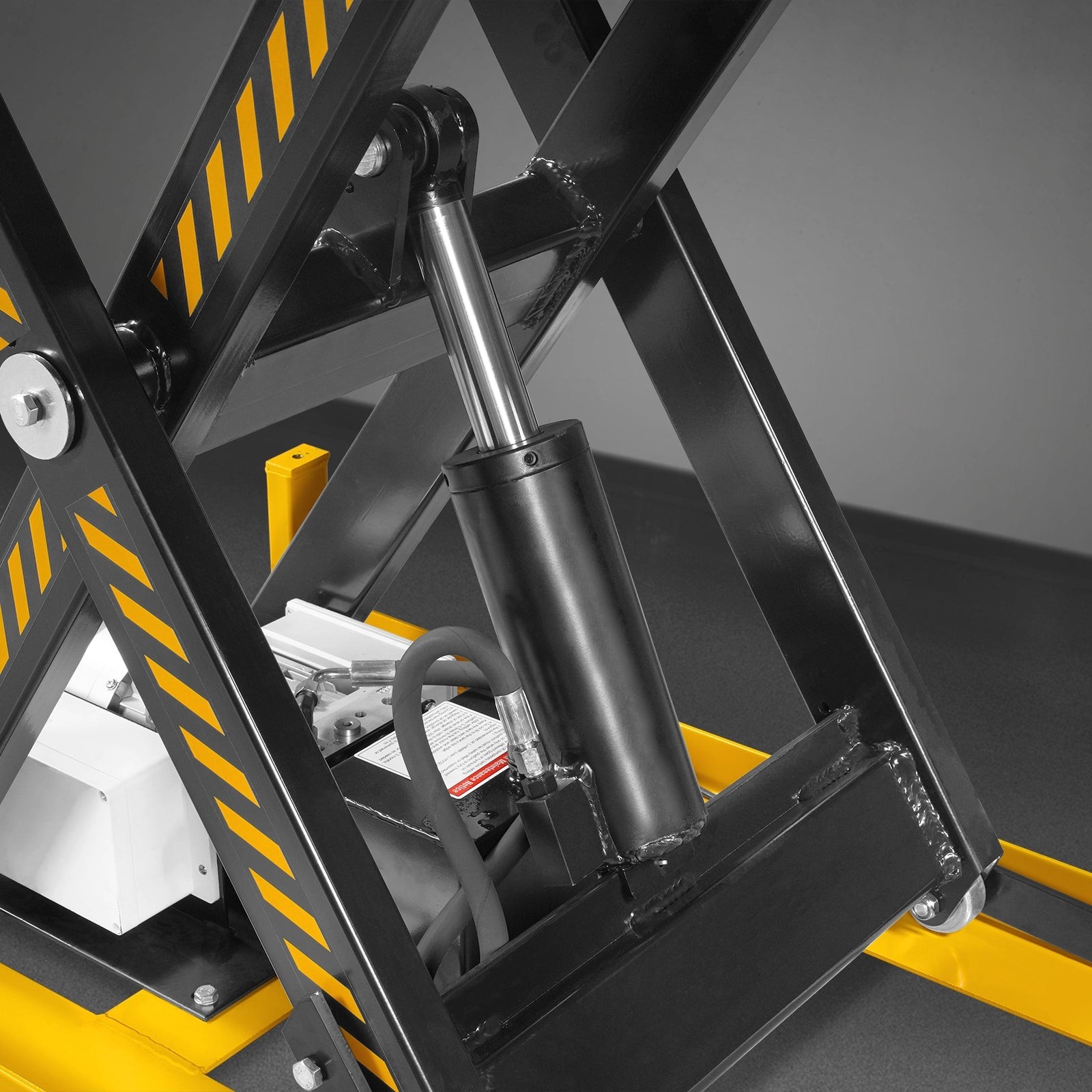 MechMaxx 2200lb Capacity Electric Hydraulic Lift Table 51.2×32.3 Platform,ELT22