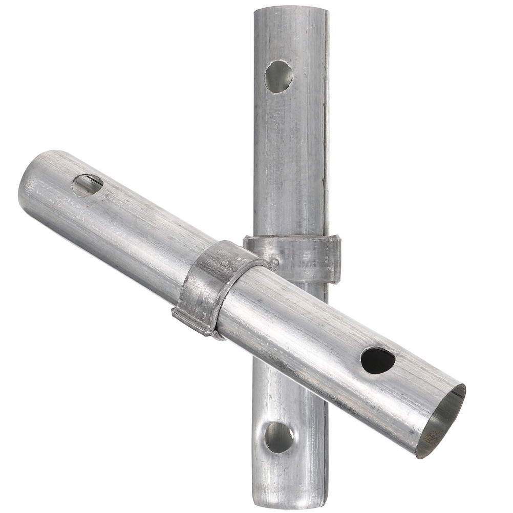 2Pcs High Load Iron Scaffolding Coupling Pins Spring Retainer