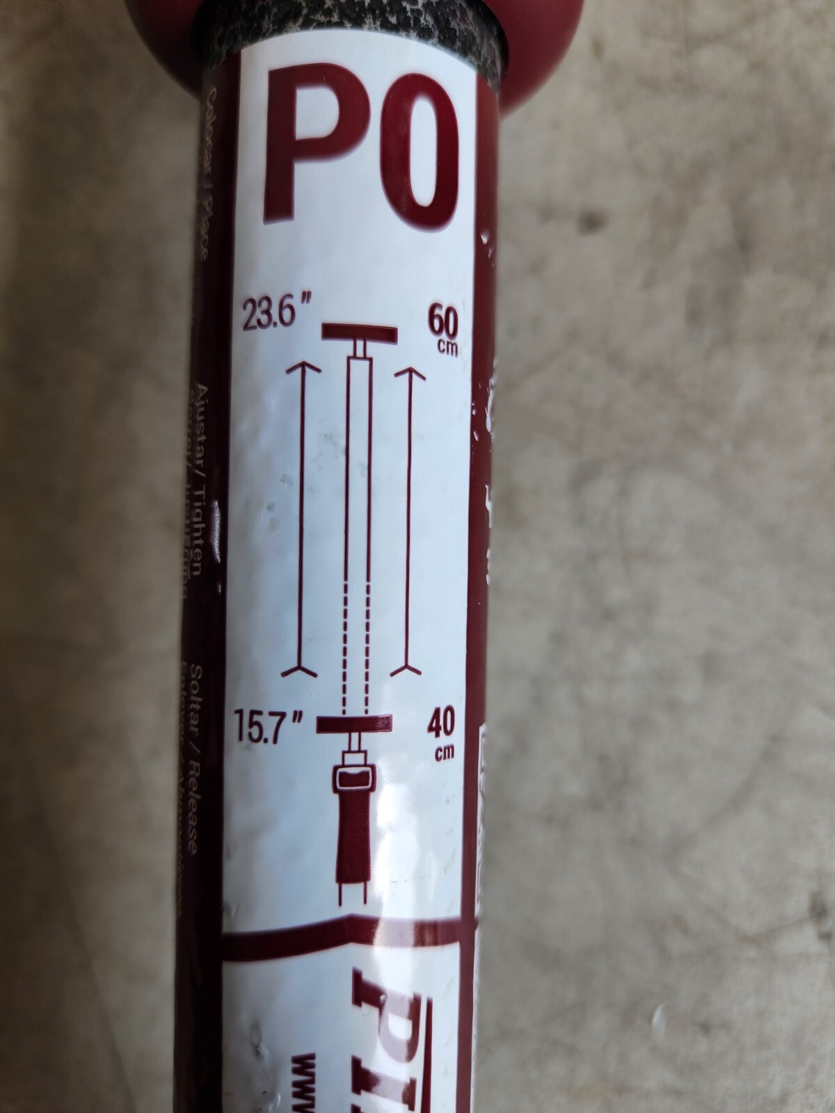 *NEW* Piher P0 Multiprop 15.7″ to 23.6″ 661 lb. (#105)
