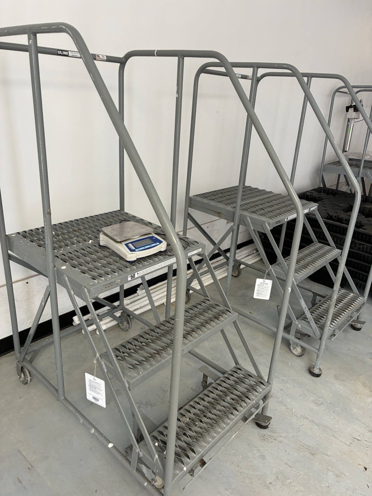 Uline H-4928 3-Step Work Platform 24 x 24 x 30 h Reg $582 for $300