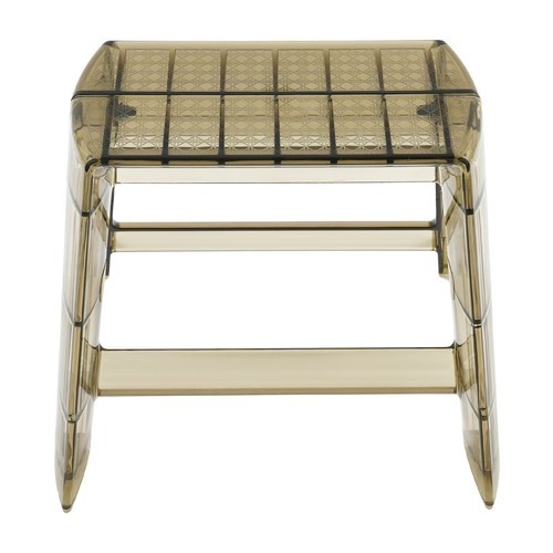 Protable Step Ladder, Step Stool for Adults, Clear Stool for Indoor Outdoor