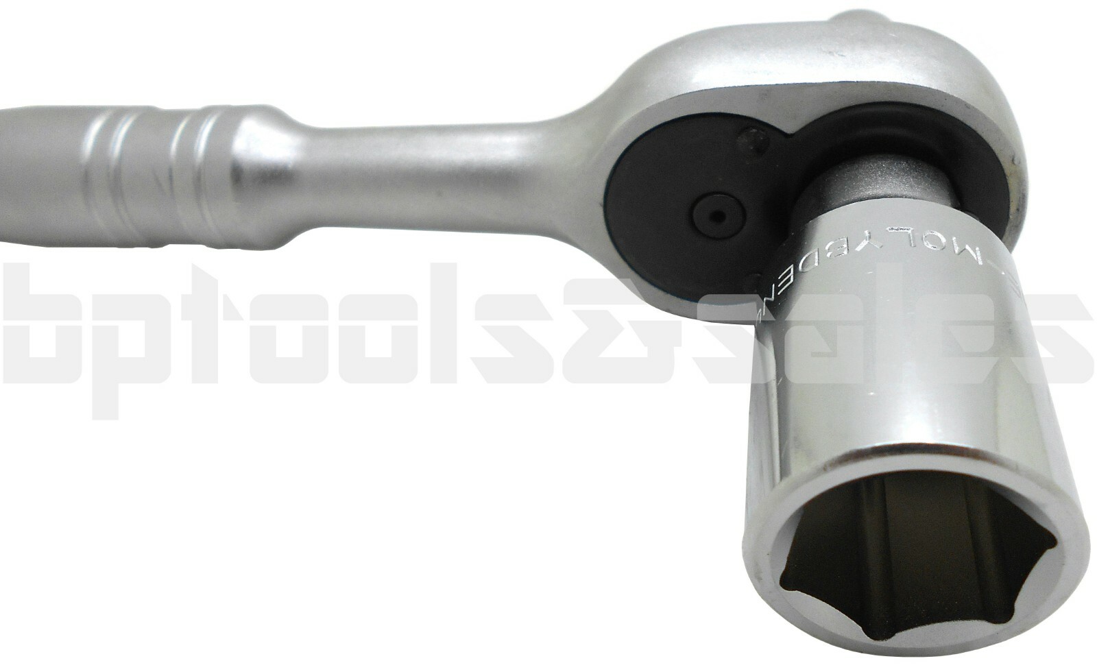 1/2″ SCAFFOLD RATCHET WITH 7/8″ 6-POINT SOCKET W/ 3″ x 8″ TOOL BELT POUCH HOLDER