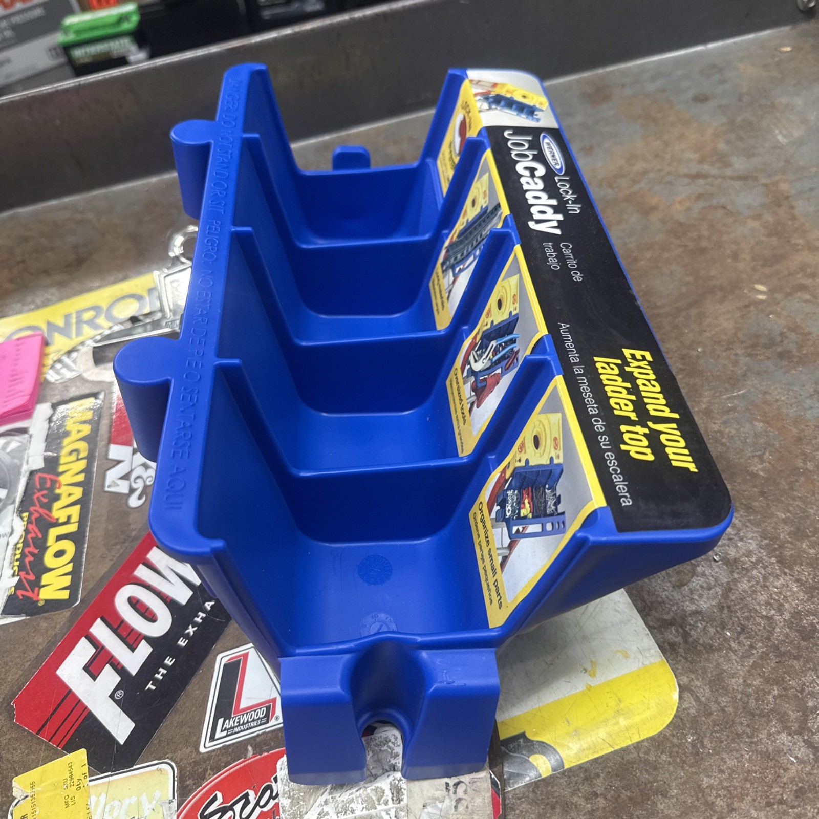 Werner AC54-JC Lock-In Ladder Job Caddy Organizer Accessory