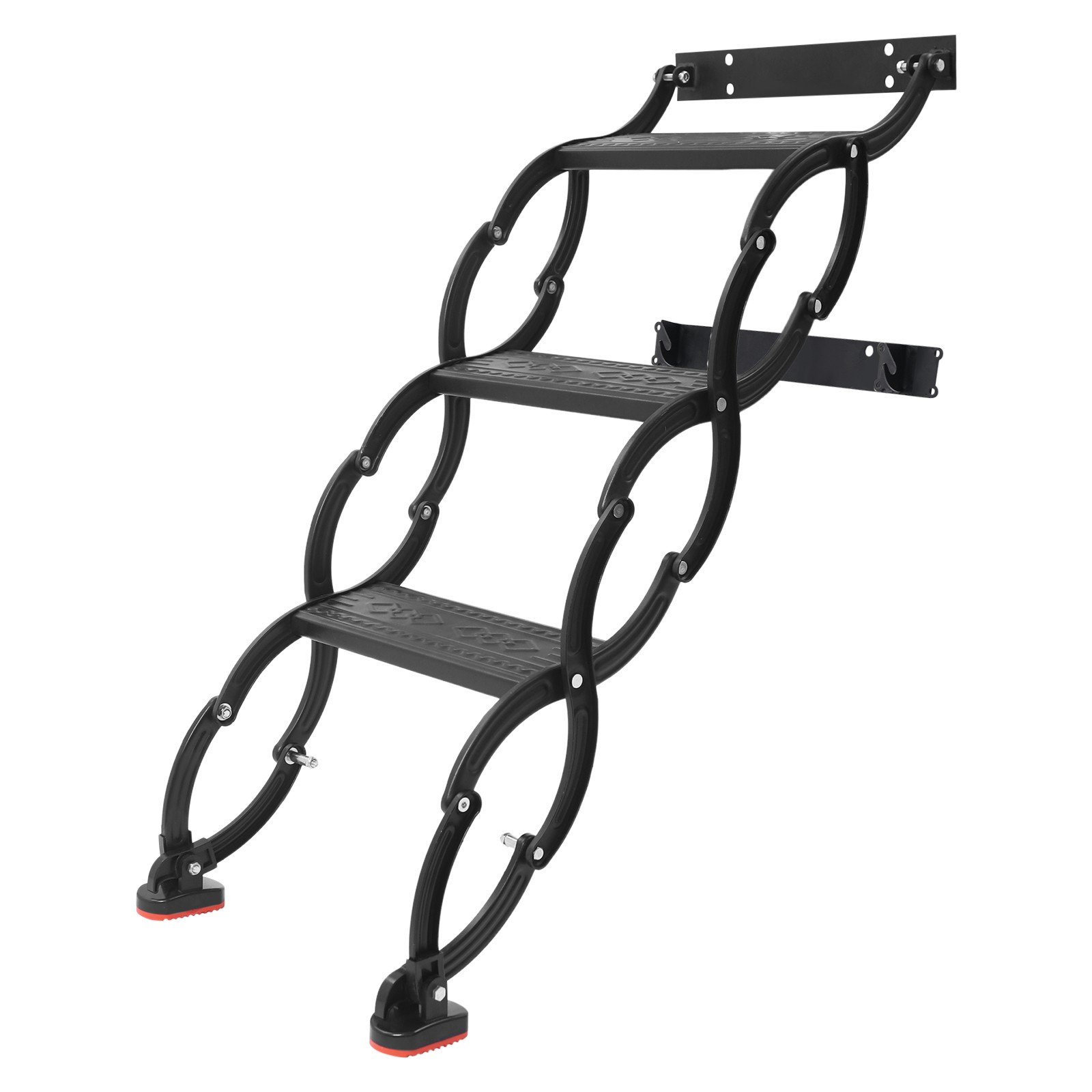 Folding Ladder Telescoping Step Ladders Retractable Wall Mounted Folding Stair