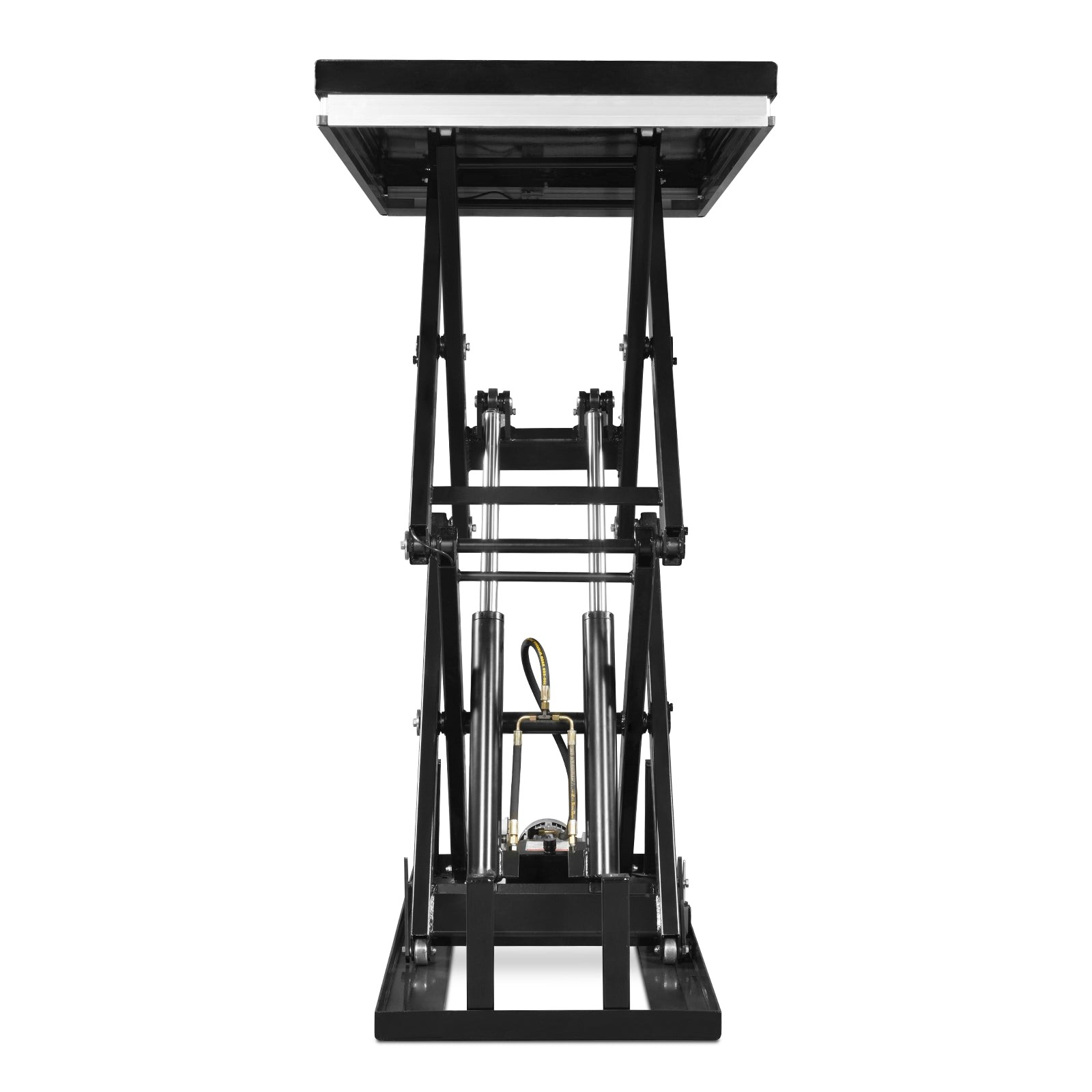 2200 lbs Capacity Electric Hydraulic Lift Table 51.2”x32.3” Platform, ELTD22