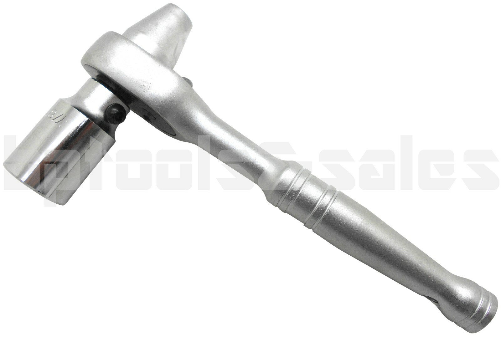 1/2″ SCAFFOLD RATCHET WITH 7/8″ 6-POINT SOCKET W/ 3″ x 8″ TOOL BELT POUCH HOLDER