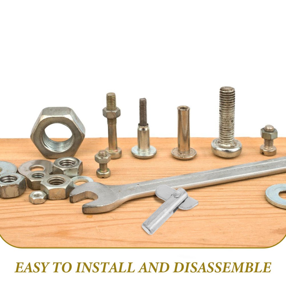 10Pcs Reusable Detachable Scaffolding Lock Pins Galvanized Steel