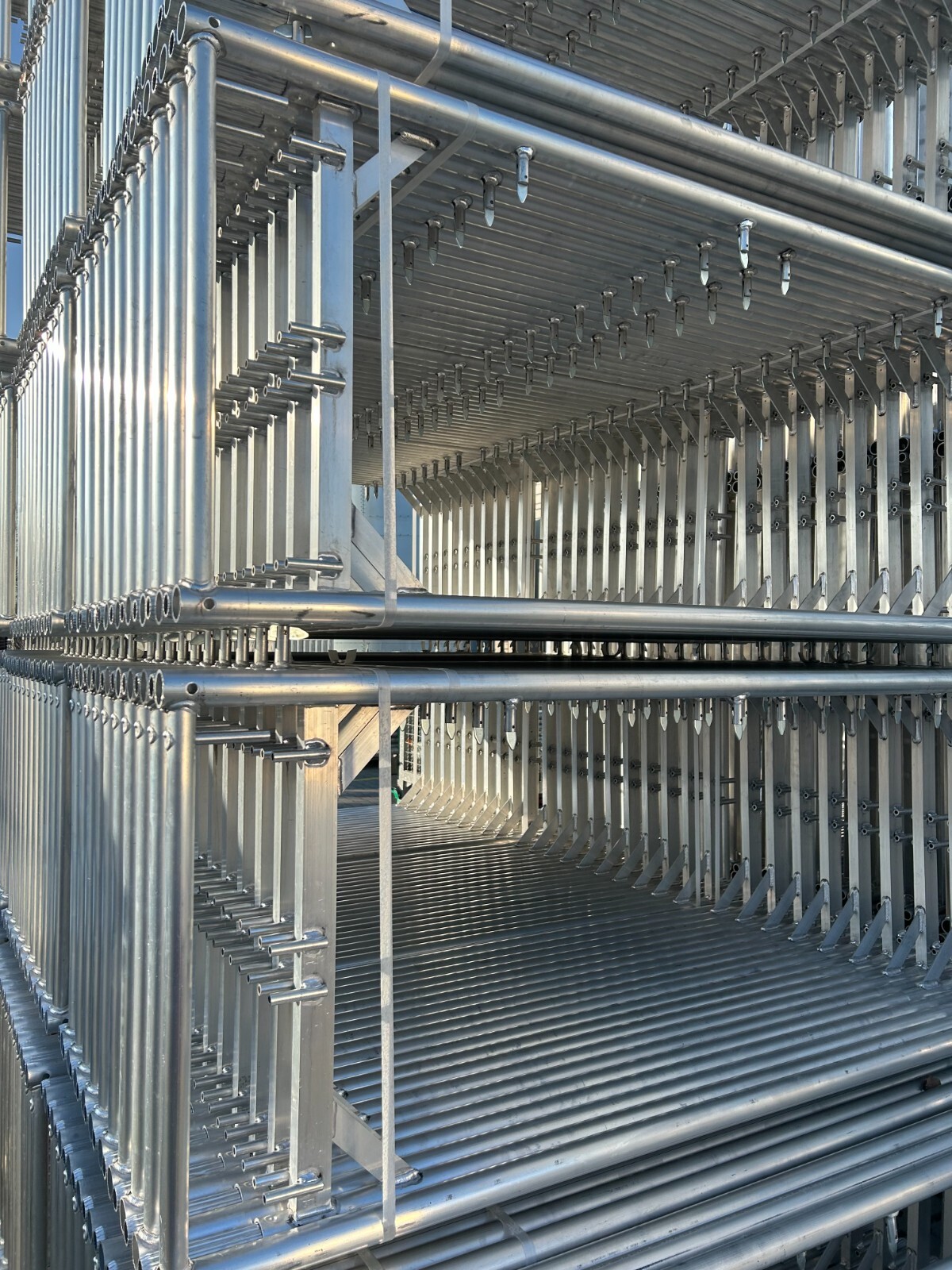 Scaff 74 Aluminium 264m2 Skele Scaffolding New Scaffolding Included Delivery