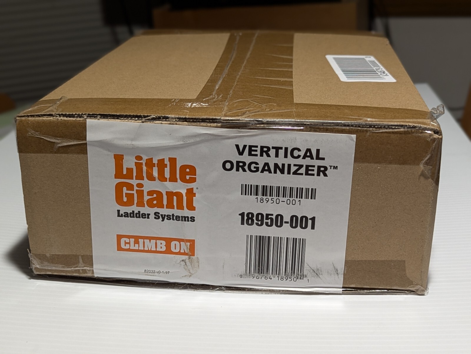 Little Giant Xtra-Lite MightyLite Quick-N-Lite Ladder Hanging Vertical Organizer