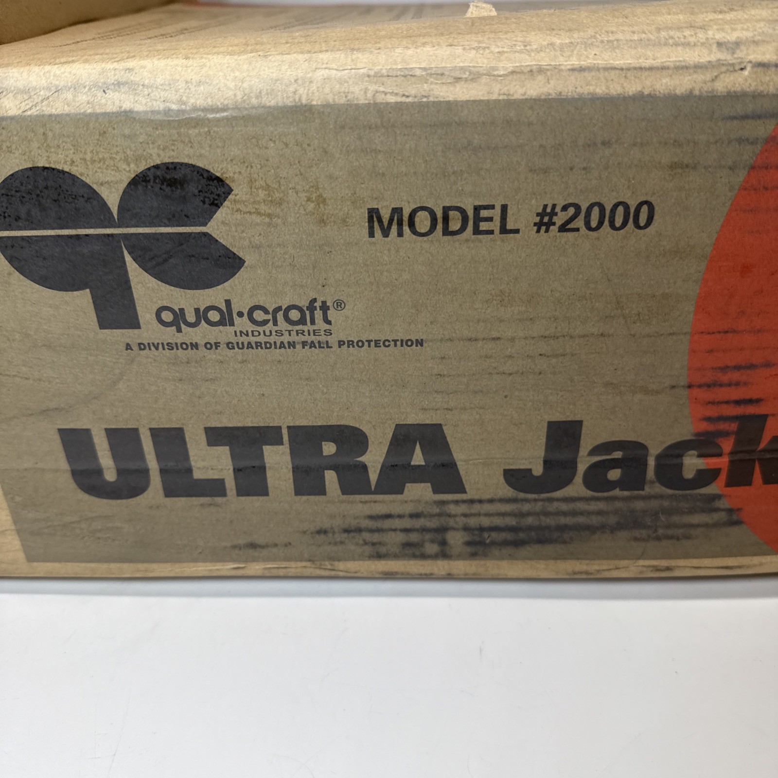Qualcraft Aluminum Ultra Pump Jack, Silver PJ-PJAL Model #2000