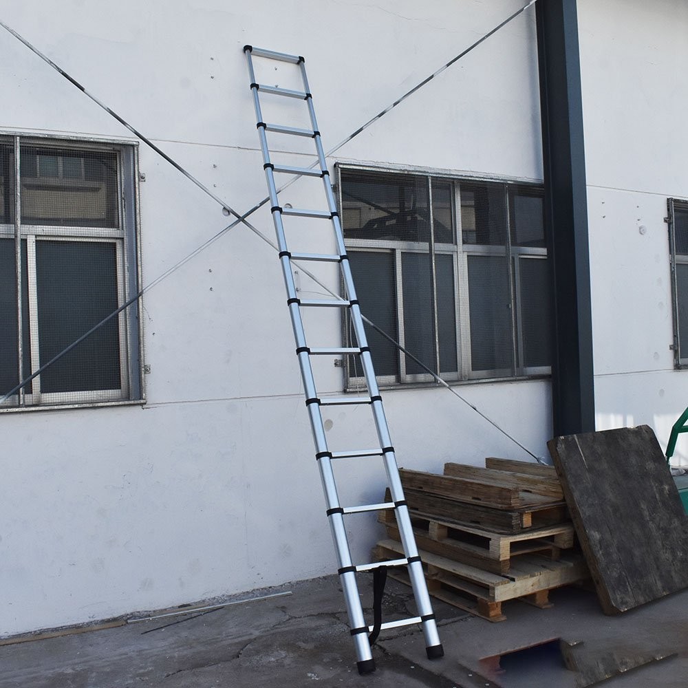 Telescopic Extension Ladder Aluminum Folding Step Multi-Use Non-Slip