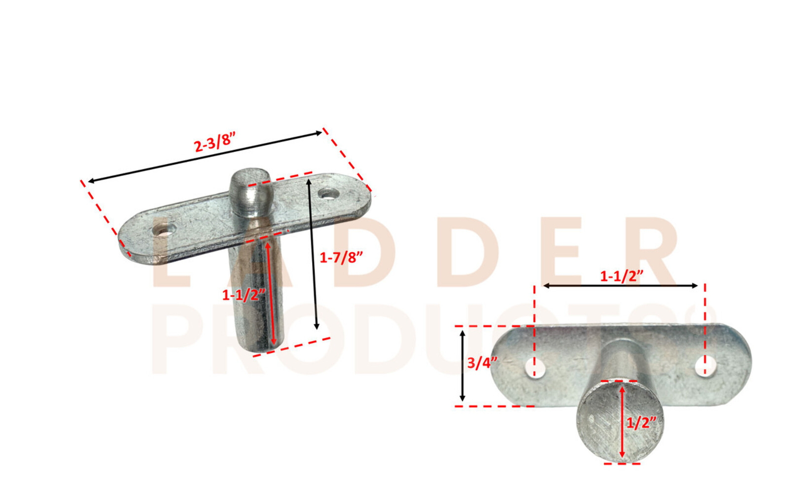 Louisville Ladder Pivot Pin (2 Pack) PRFE765