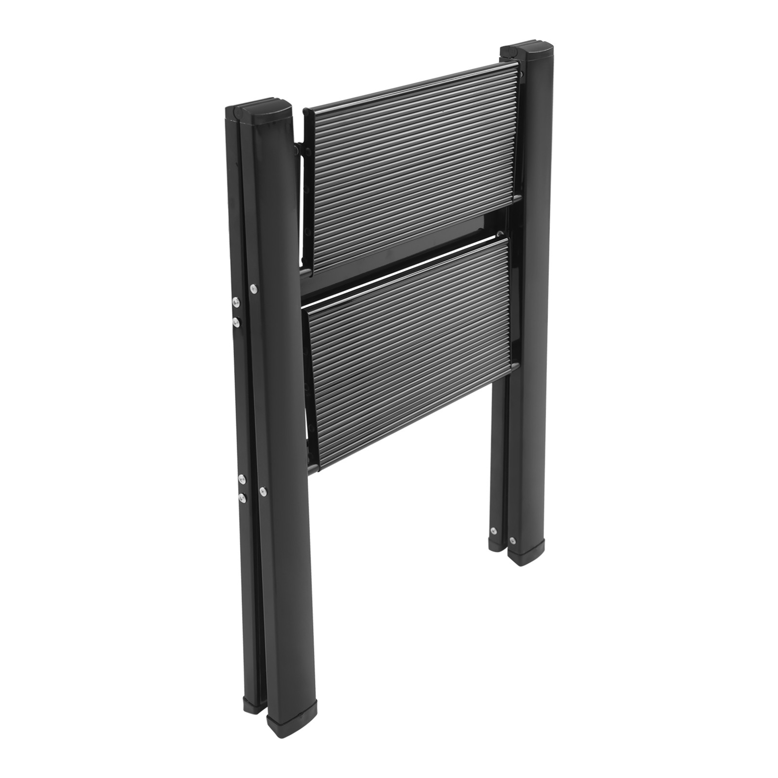Folding Step Ladder Stool Multi-Purpose Aluminium Alloy Folding Heavy Duty