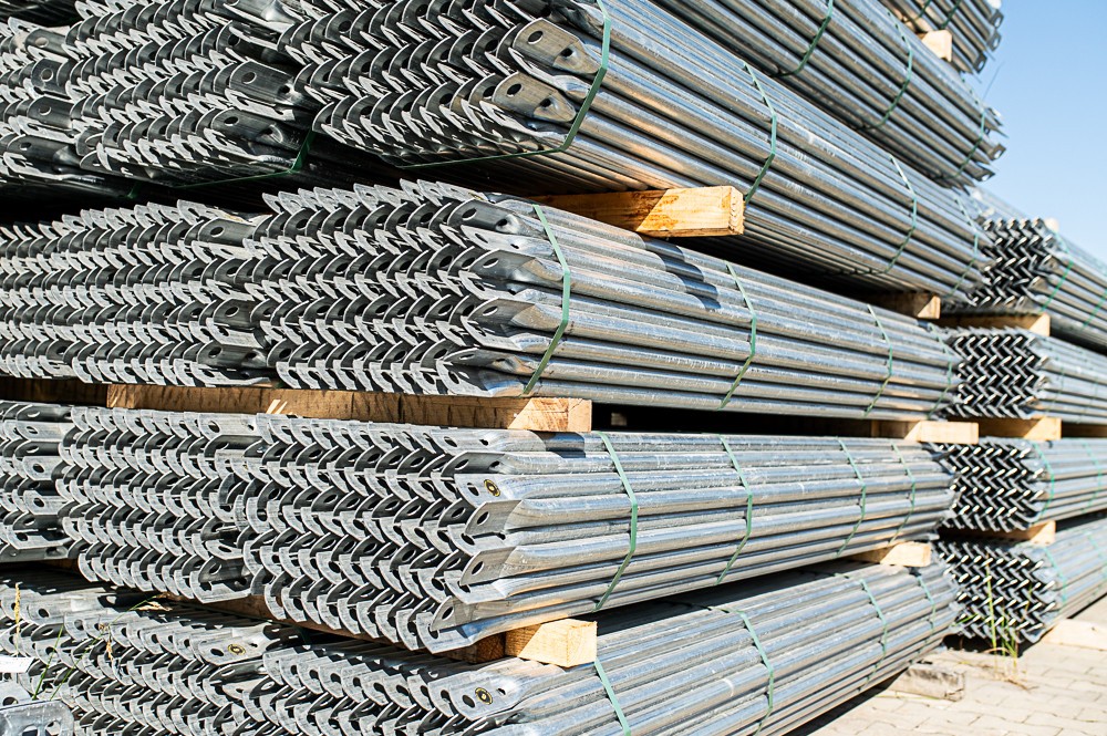 180m² Scaffolding Aluminium scaffolding Schelărie Frame Alu-scaff 74