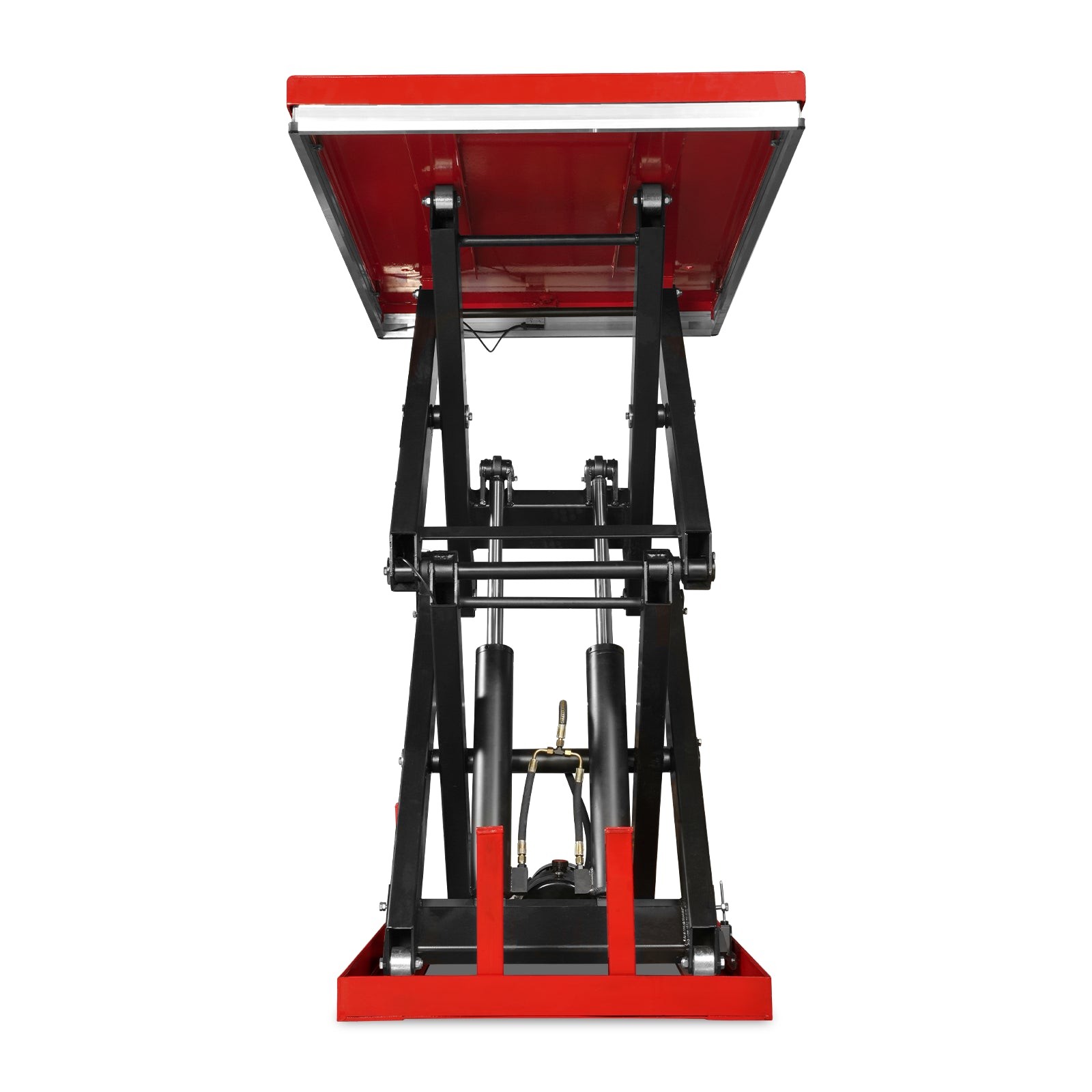 MechMaxx 4400lbs Capacity Hydraulic Lift Table, 63″ x 39.4″ Platform, ELTD44L