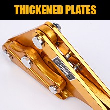 Wire Rope Pulling Tightening Tool Thread Type 25-70 1 Ton