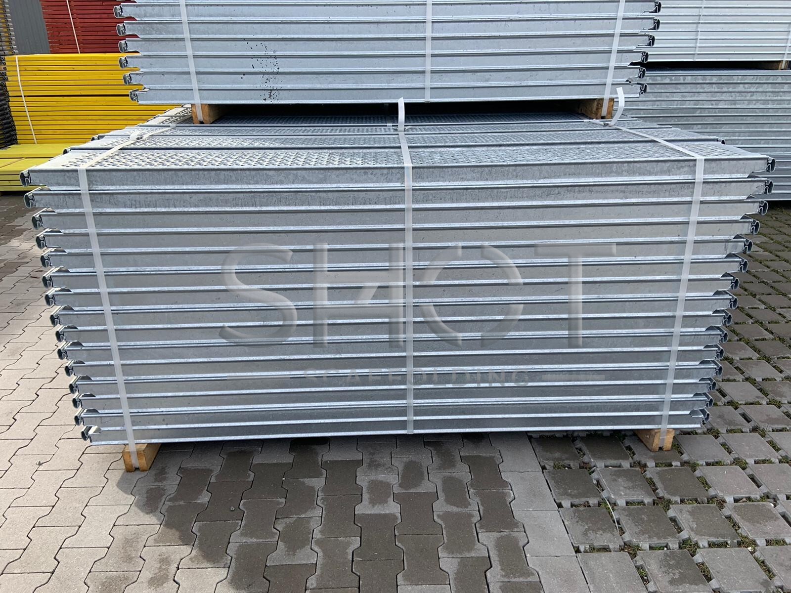 TYPE BOSTA 72qm scaffolding scaffold 70 painting scaffold