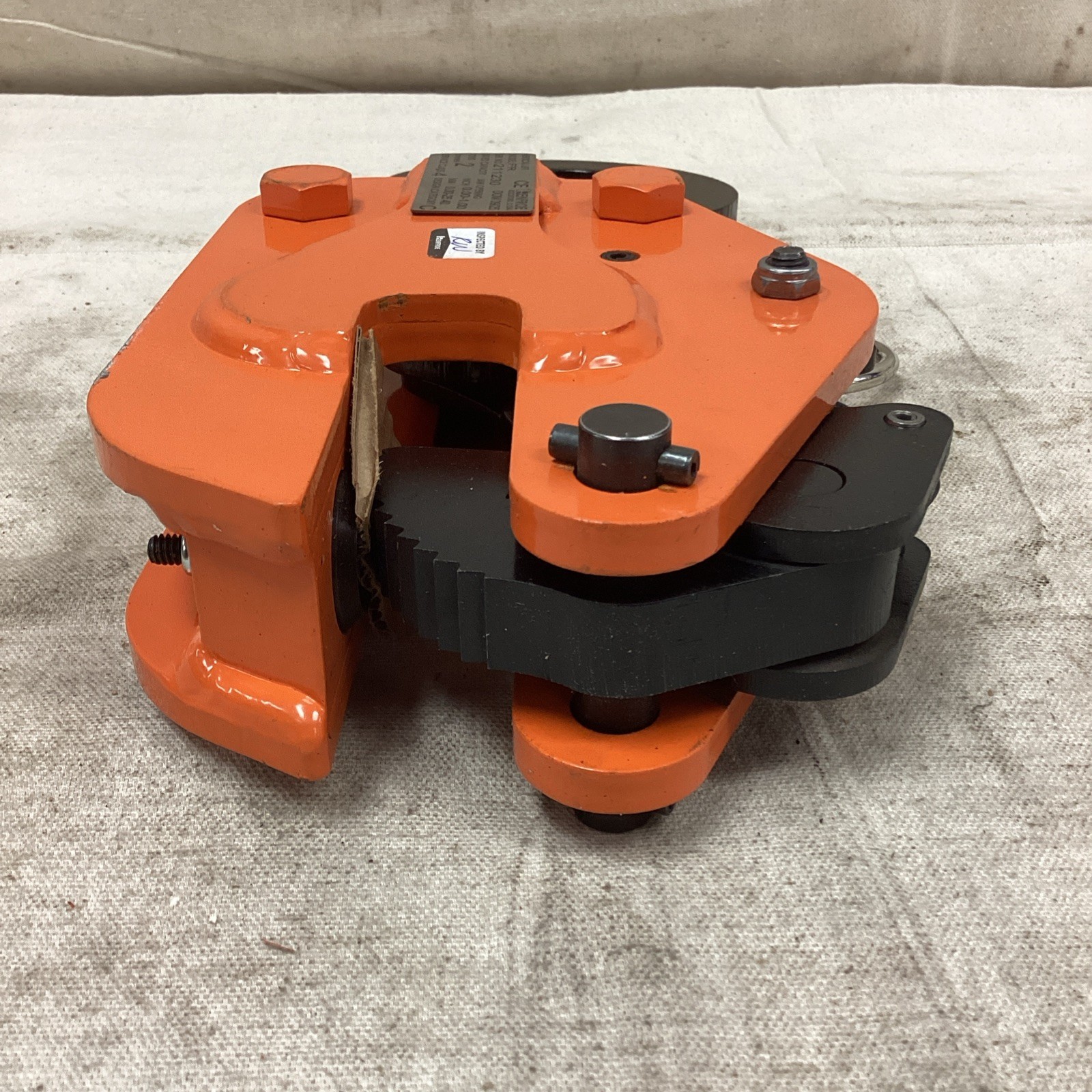 RENFROE FR-02.00-A Plate Clamp 4000lb Load Limit Load Ring