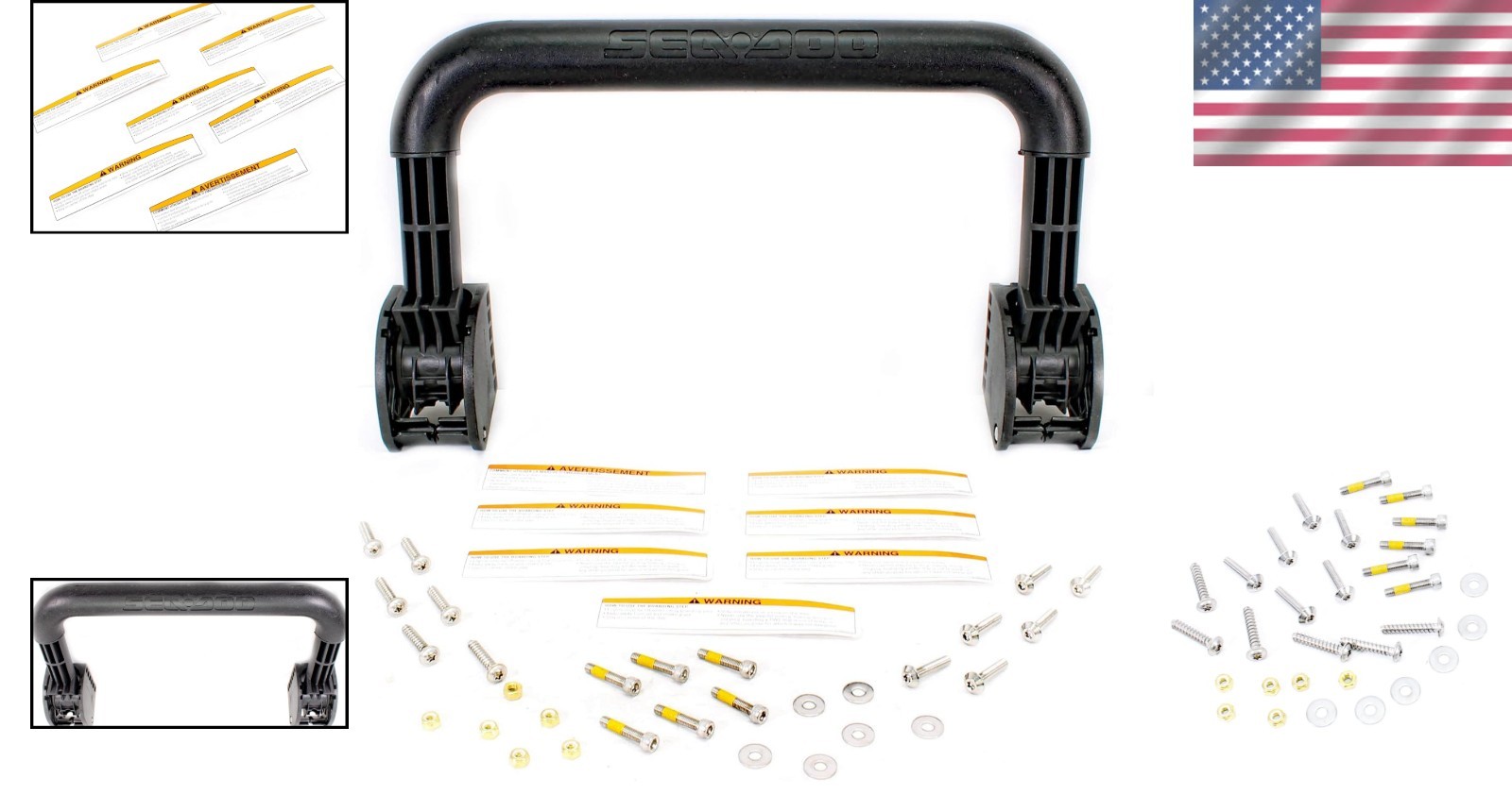 OEM PWC Retractable Boarding Ladder Step
