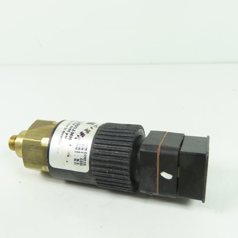 Nason CD-6C7-2500J/HH Adjustable Pressure Switch 1200-4500 PSI