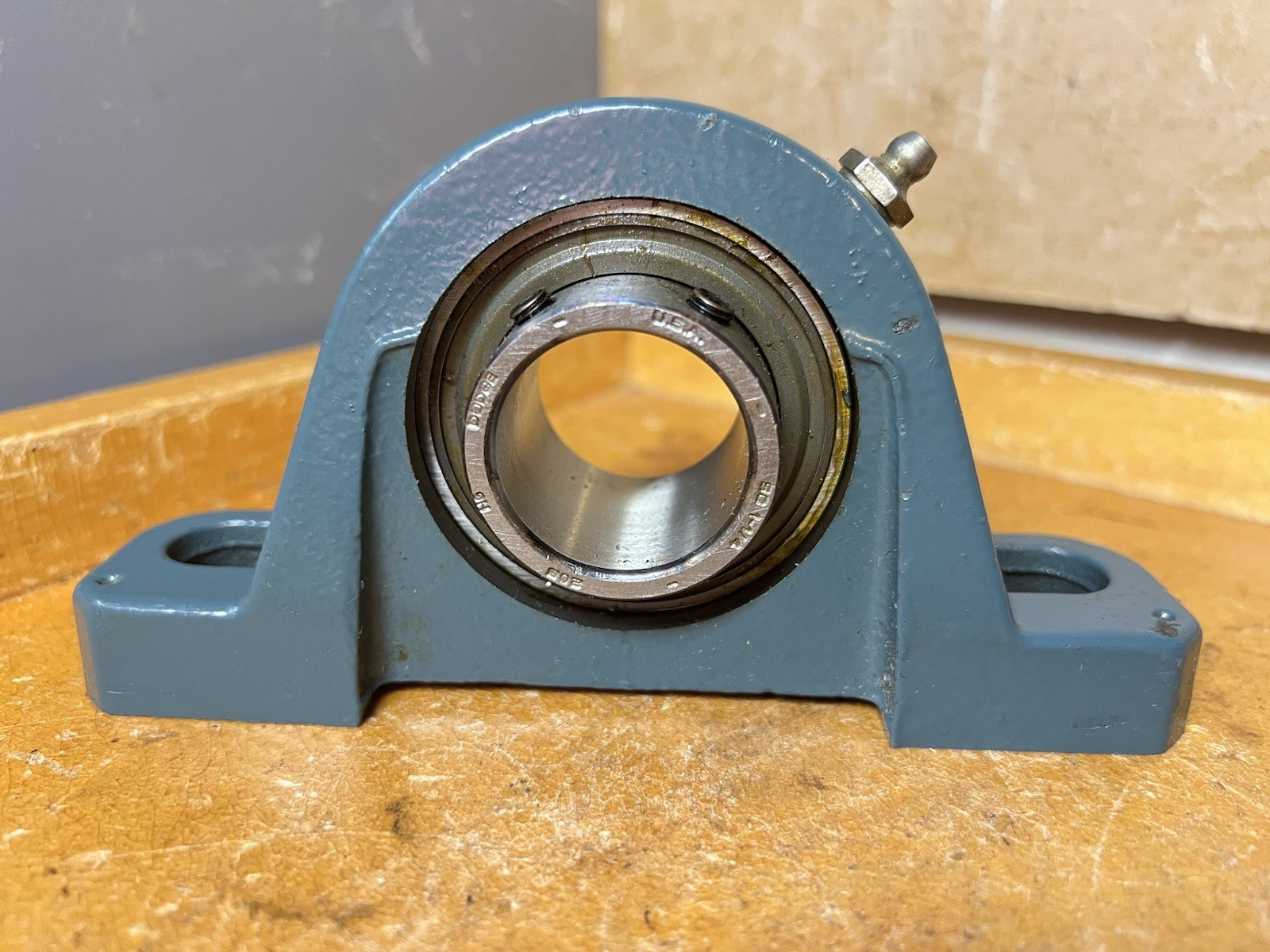 Dodge 6C- 1-1/4 124133 1-1/4″ Bolt Pillow Block Ball Bearing 206 HG ~