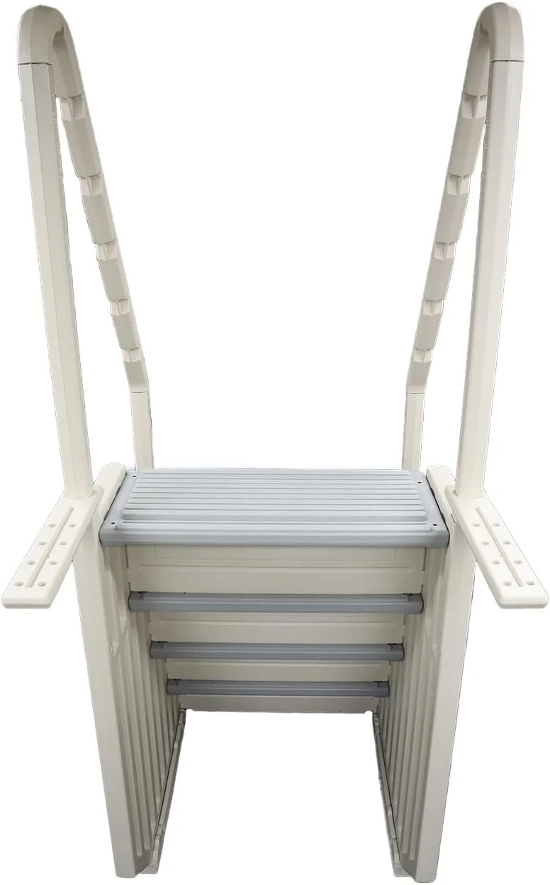 Confer Plastics Step-1X: Sturdy Above Ground Entry System with Dual Handrails an