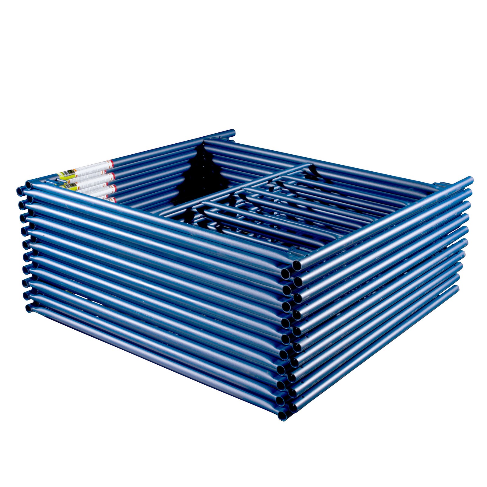 Metaltech Saferstack Single-Lift Scaffold Set, 5ft. x 5ft. x 7ft., Model#