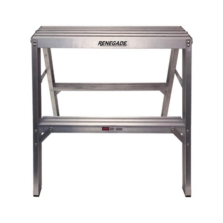 Renegade 2.5′ Step Up Aluminum Wide Top Bench