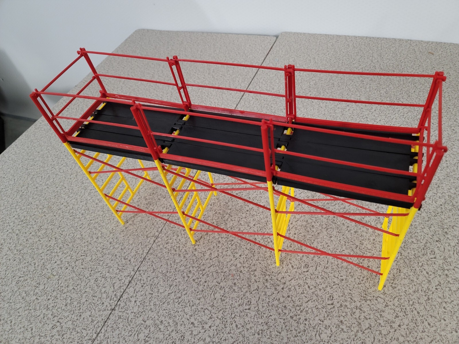 Scaffolding Model 1/12 Scale 3D Printed