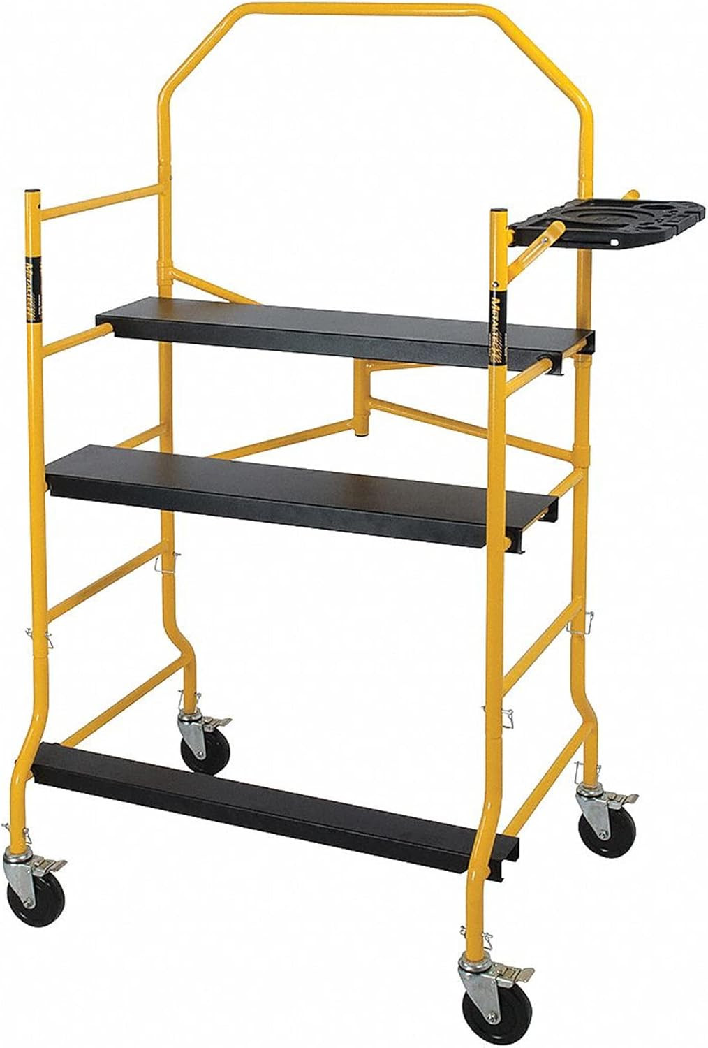 Metaltech I-IMIS Job Site Series 6-3/8′. X 4′. X 2-1/2′. Scaffold 900 Lb. Load C