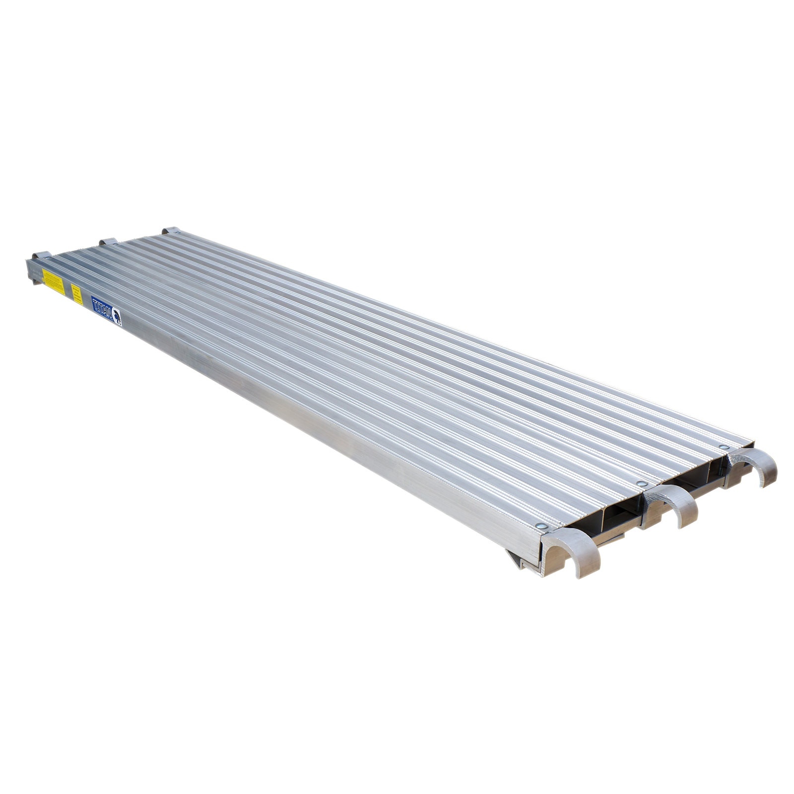 All Aluminum Scaffold Deck Walkboard 7 ft. Plank • Construction Equipment