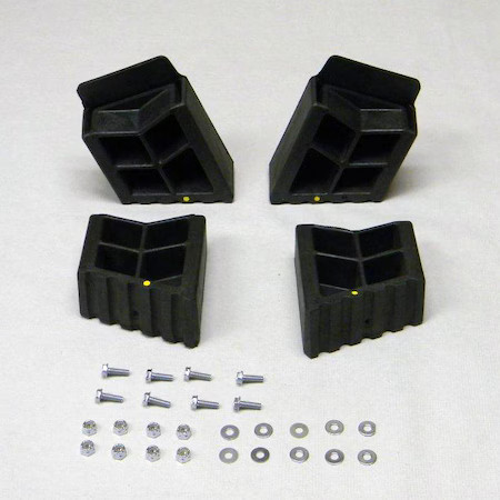 BAUER LADDER 07339 Boot Shoe Kit for Bauer Series 352, 367 Two-Way Fiberglass