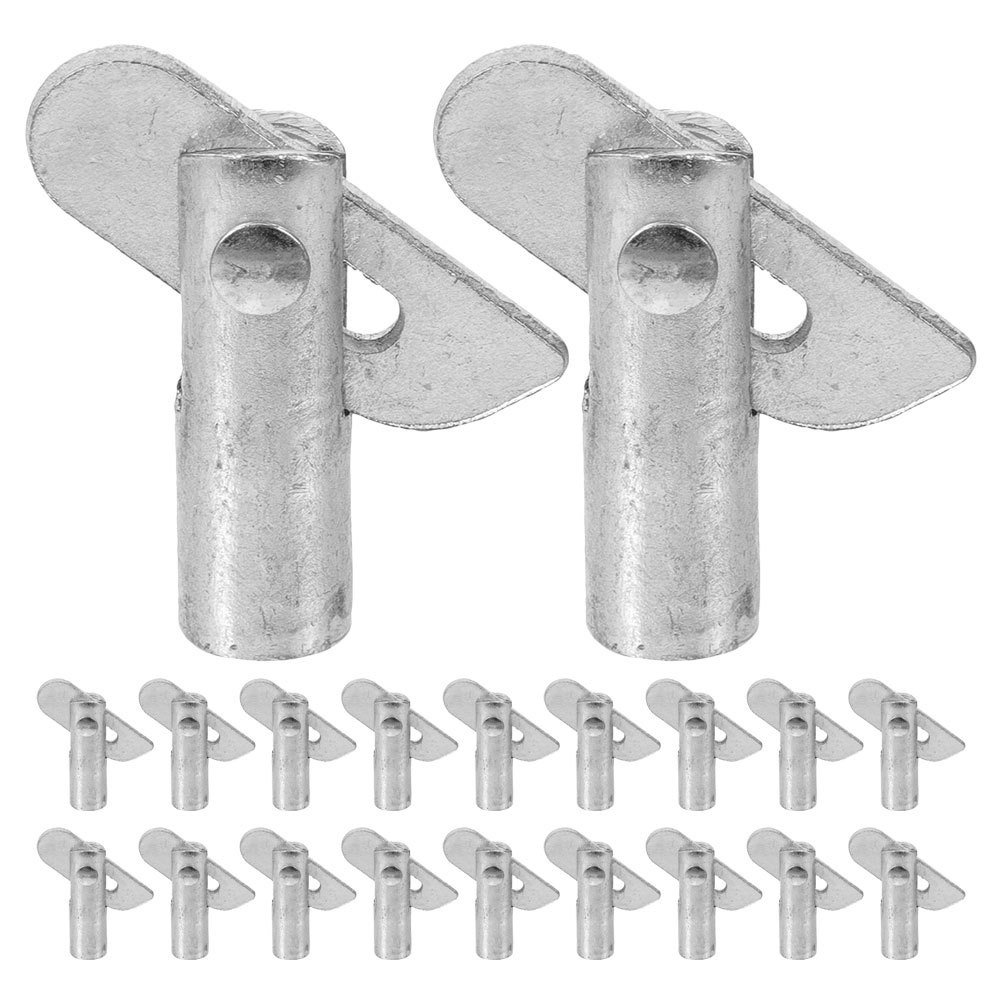 20 Pcs Guardrail Locking Pin Heavy Duty Scaffolding Detachable System
