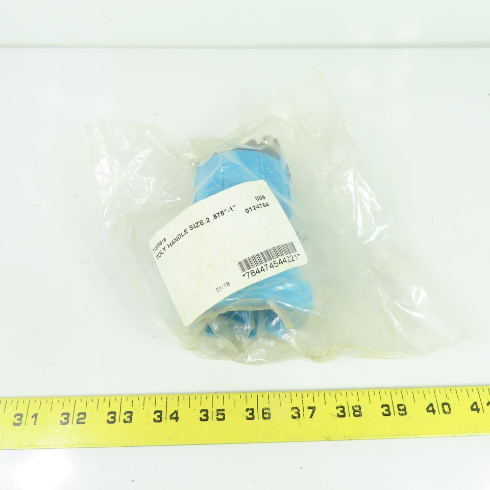Meltric T12P0S16 Blue Poly Compression Style Handle Size 2 .875″-1″ NEW
