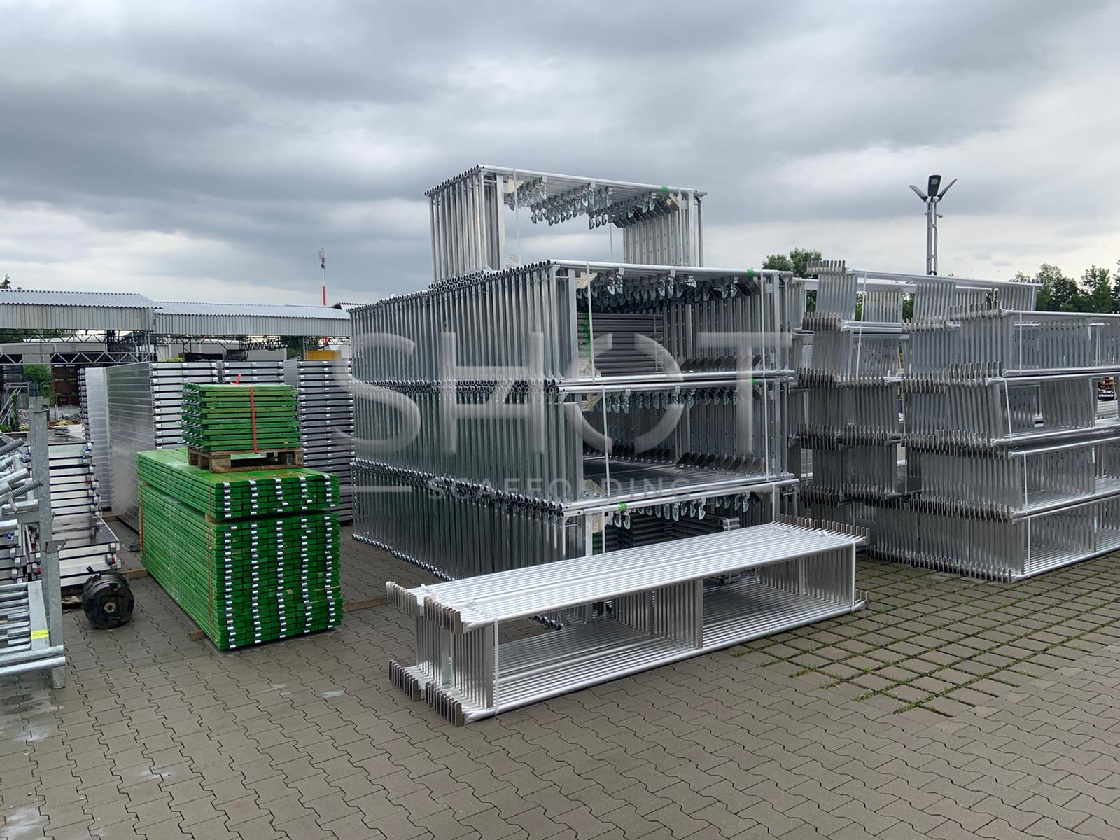 scaff 73 scaffolding 191.57 sqm Échafaudage scaffolding aluminum…