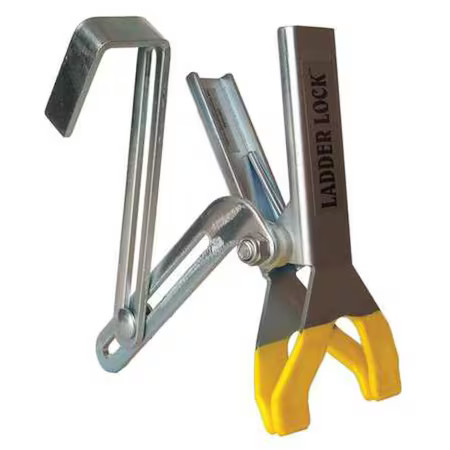 Ladder Lock 2244S Ladder Lock, Steel, Trivalent Coating