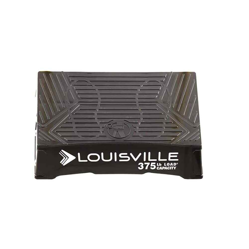 Louisville 2 Steps, 2′ High, Type IA Rating, Fiberglass Step Stand 300 Lb Cap…