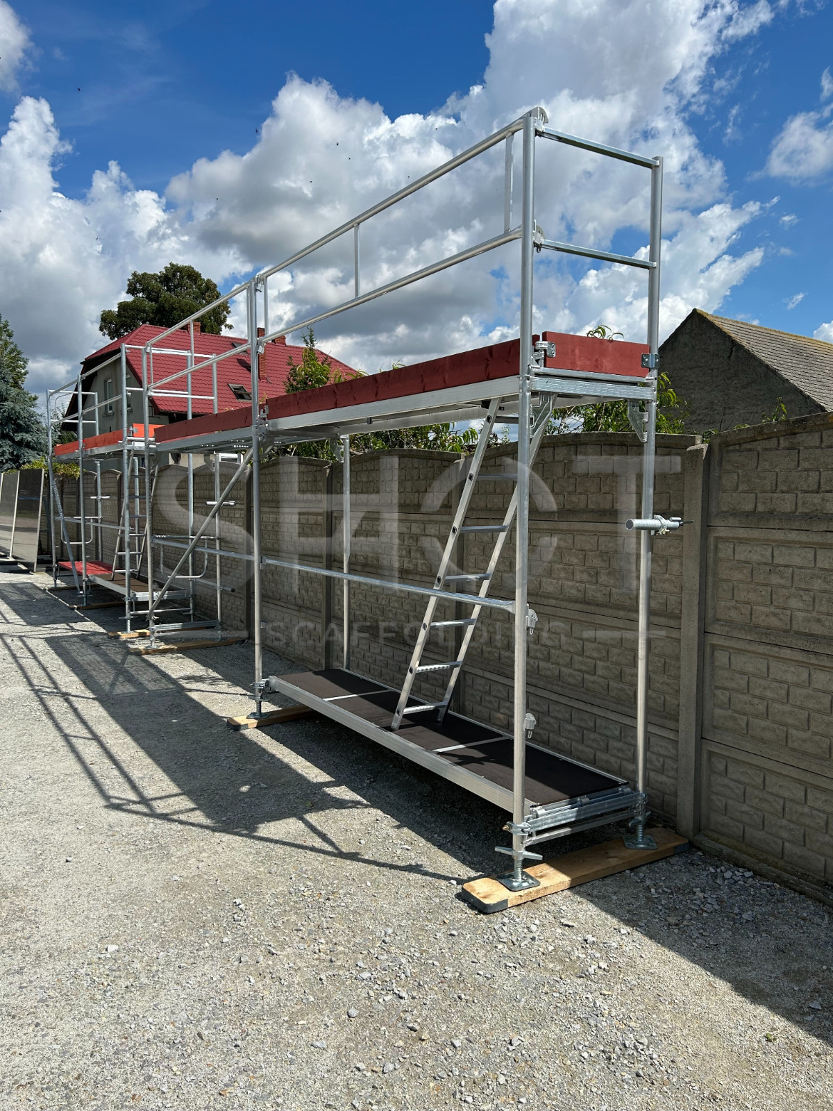 scaff 73 scaffolding 191.57 sqm Échafaudage scaffolding aluminum…