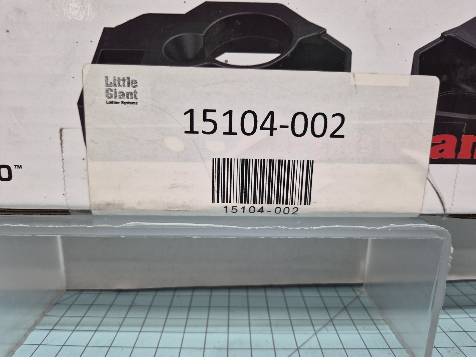 Little Giant Quad Pod 15104-002 Black Plastic Ladder Accessories New & Sealed