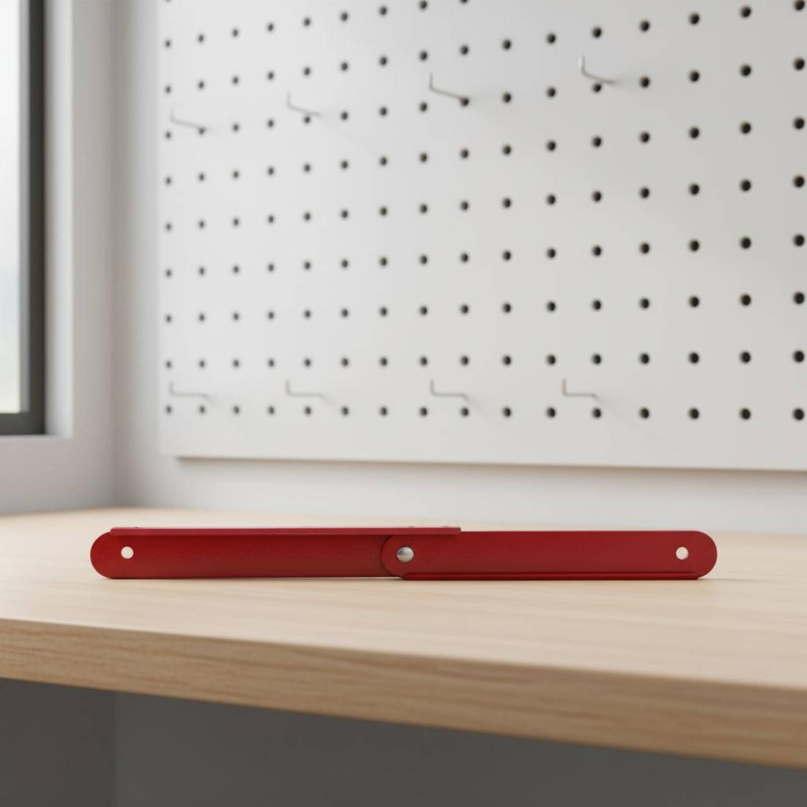 Ladder Brace Link Hinged Metal Hinge Bar Mounting Holes