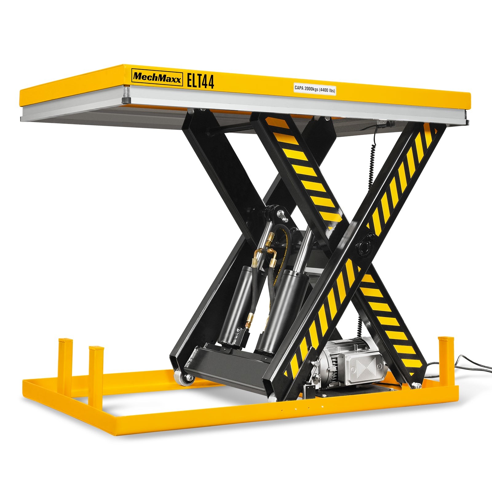 MechMaxx 4400lbs Capacity Hydraulic Lift Table 51.2”x33.5” Platform,ELT44