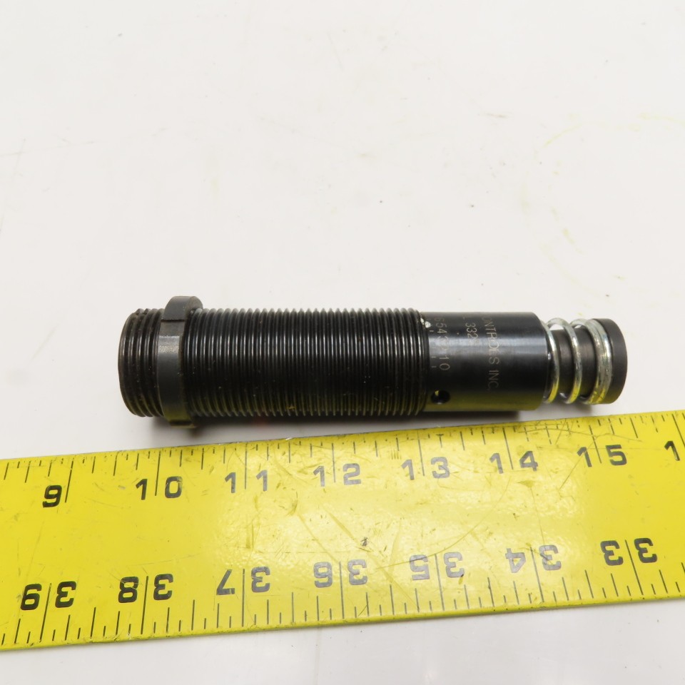 Ace Controls ML 3325 Adjustable Industrial Shock Absorber 1-1/4-12 Thread