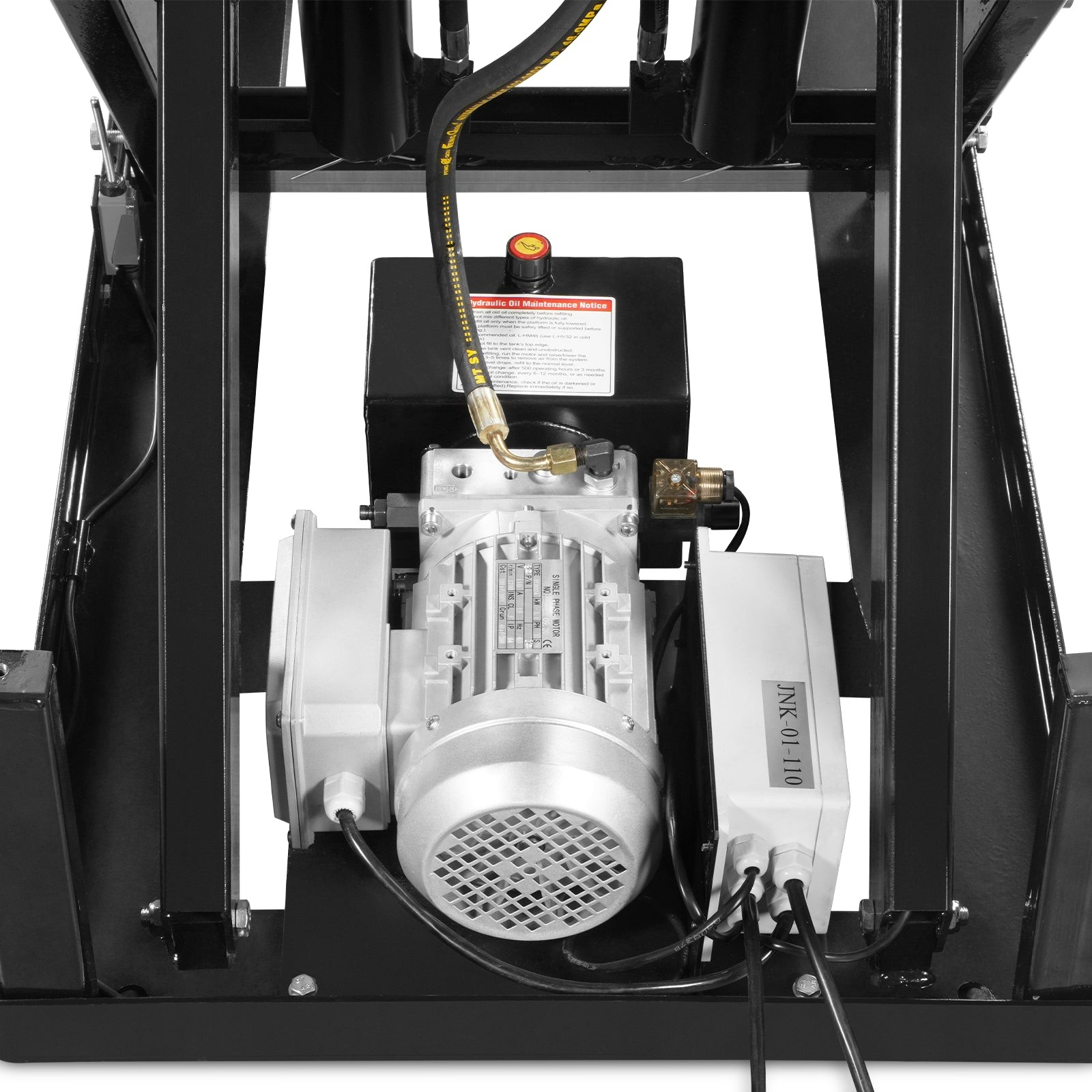 2200 lbs Capacity Electric Hydraulic Lift Table 51.2”x32.3” Platform, ELTD22