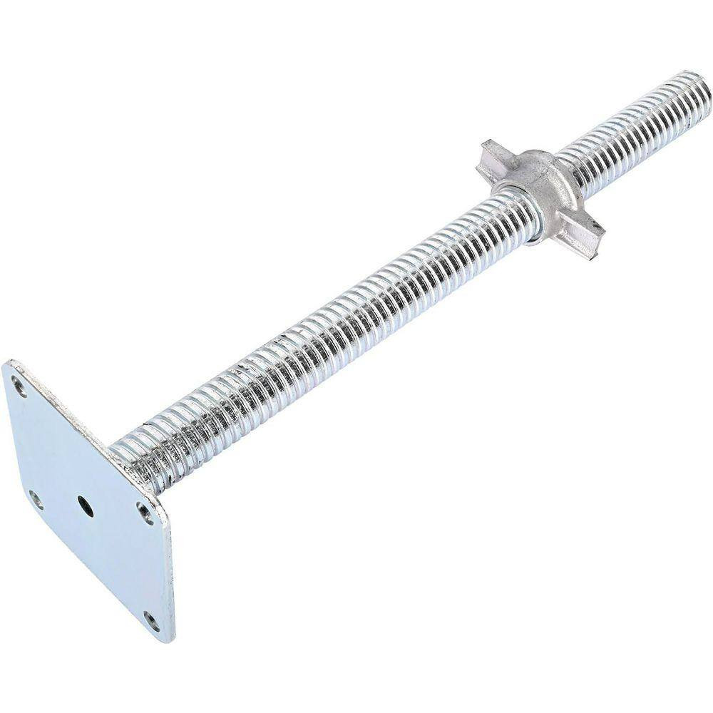 4 Pack Adjustable Screw Jack 18 Solid Leveling Jack Durable Scaffold Leveling Ja